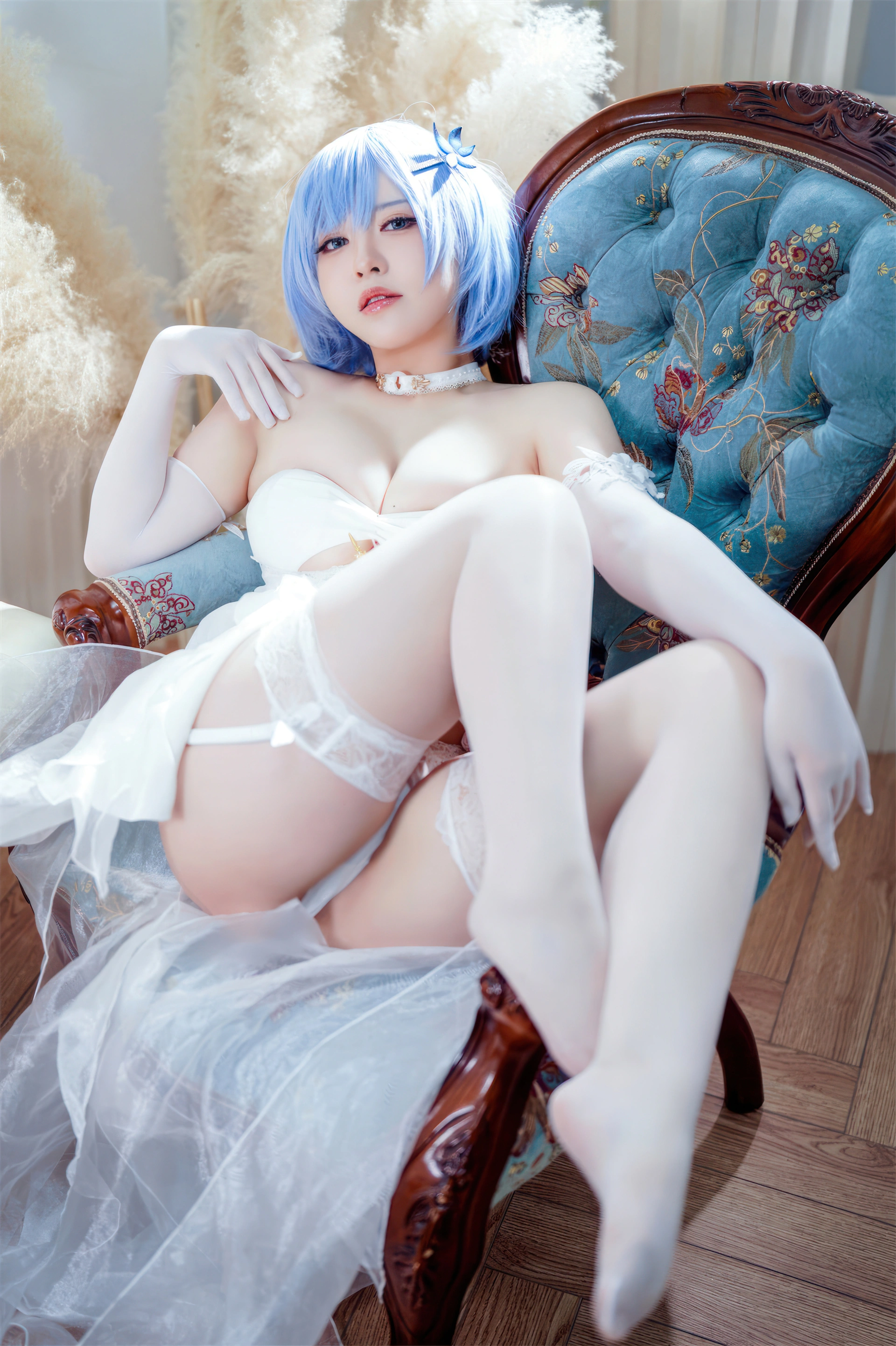 半半子 – NO.080 碧蓝航线 恰巴耶夫 白骑兵的旋律 礼服 3